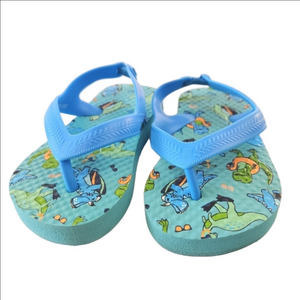 Dinosaur Flip Flop Sandals Size 5/6 Baby